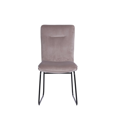 Choate Velvet Upholstered Side Chair