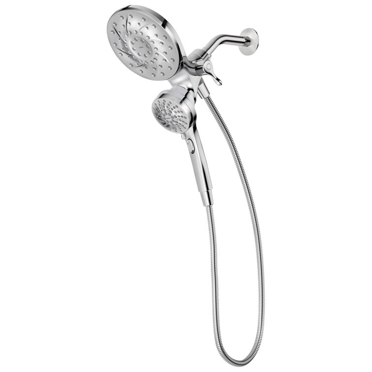 Moen Engage Magnetix Six-Function Showerhead With Handheld