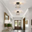 Glass Semi Flush Mount-1290450707
