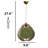 Cotton Cap Unique Single Pendant-152407946