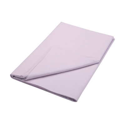 200 Thread Count 100% Cotton Percale Flat Sheet