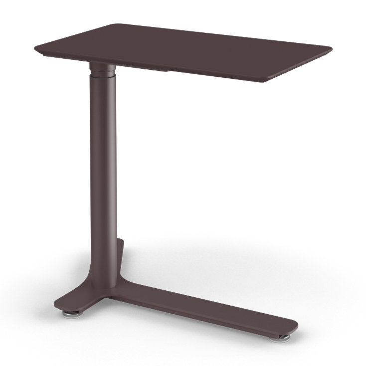 Mini bureau flottant, Grenat bourgogne