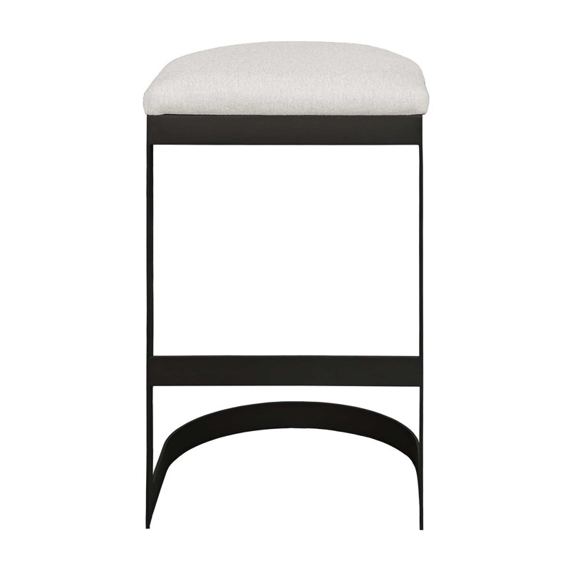 Uttermost Maude Outdoor Bar Stool, 30"