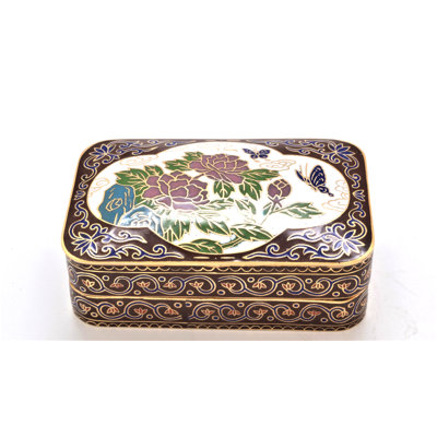 Absolom Metal Decorative Box