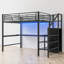 Lit mezzanine double pour enfants-1018578917
