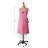 Cotton Canvas Cross Back Apron With 2 Pockets And Rivets