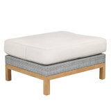 Azores Outdoor Teak Ottoman