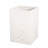 Handmade Rectangle Planter Box, 20''H, White