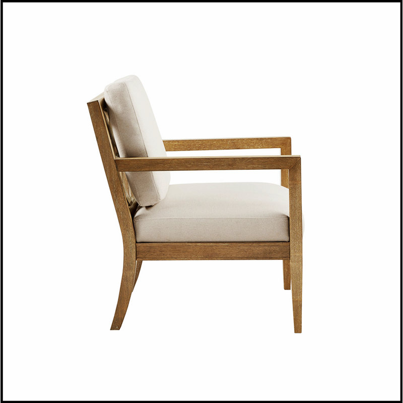 Fauteuil en polyester avec 4 pieds, confortable et polyvalent pour lire, se reposer et recevoir des invités dans n'importe quelle pièce.