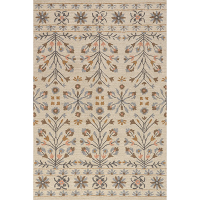 Folklore Wool Area Rug