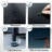4 Drawer Dresser for Bedroom, Narrow Chest of Drawers, Wooden Top and Study Iron Frame 18"x37.5"-(WxH)
