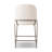 Laina Upholstered Counter Stool with Metal Frame-238255276-238255270