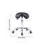 Swivel Upholstered Adjustable Height Counter Stool with Metal Frame-85419875