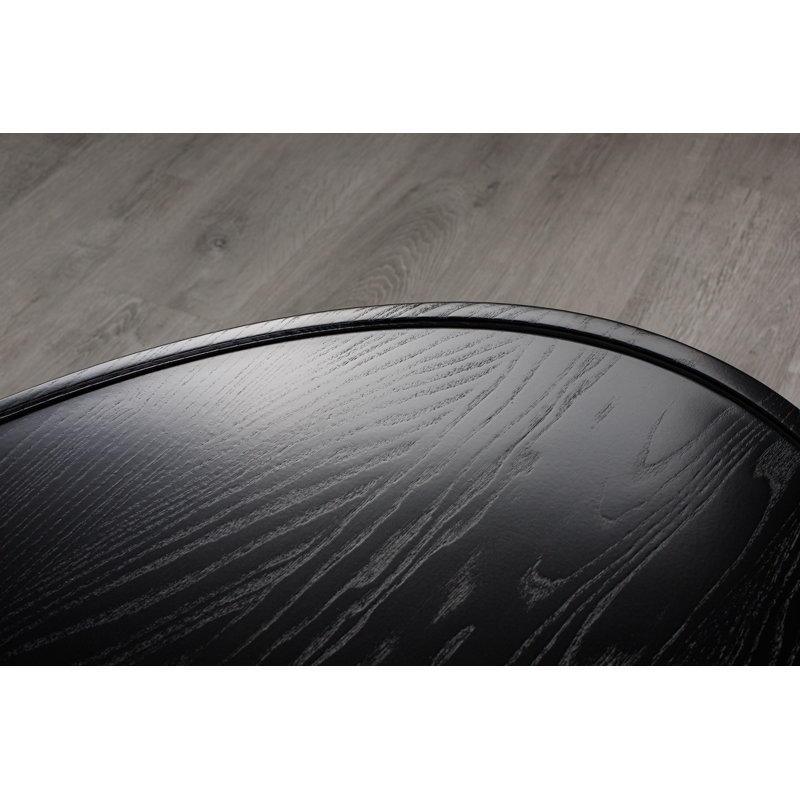 Alton Coffee Table, Matte Black