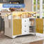 120 cm W Kitchen Island with Top