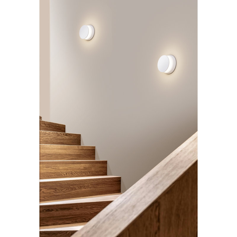 Totem Wall Puck - 3 CCT, White
