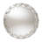 Wood Flat Wall Mirror