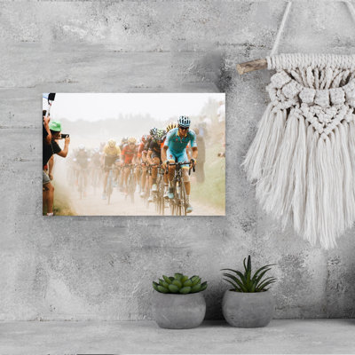 «Dusty Road Race», art mural contemporain