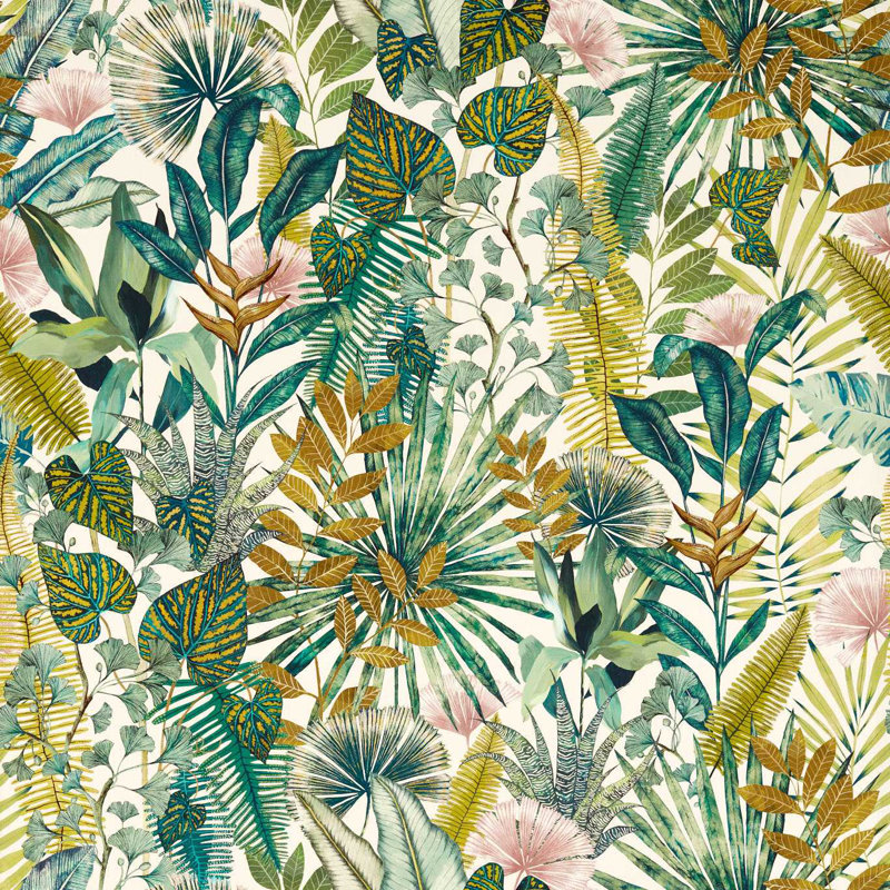 Floreana Bleached Fabric