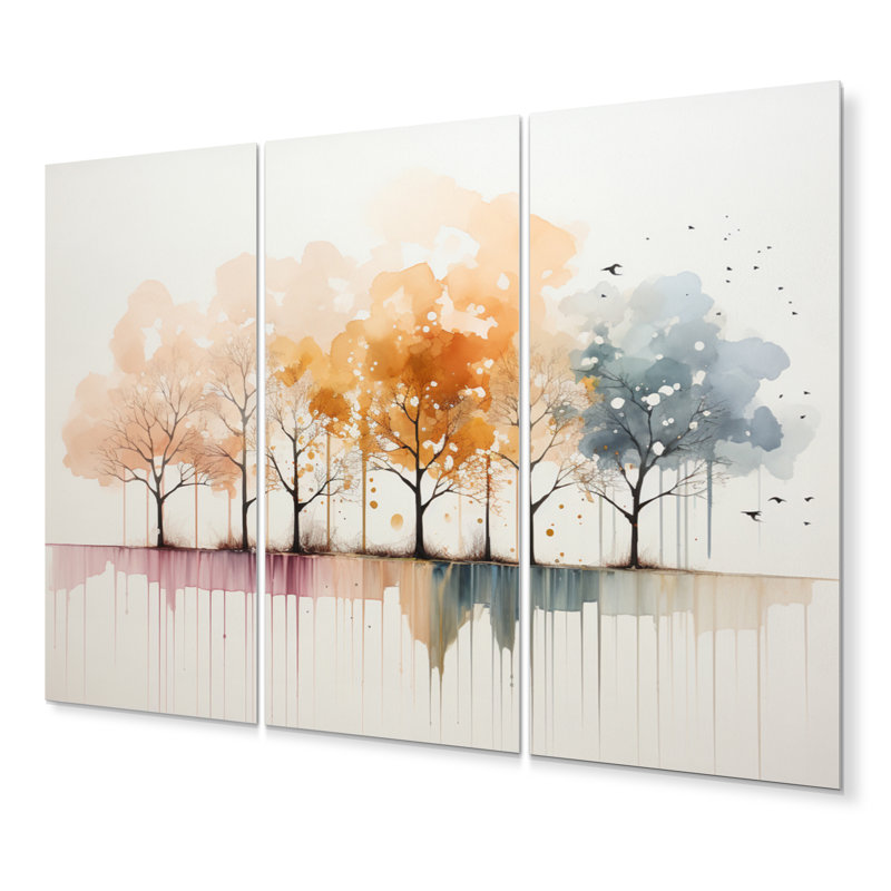Ensemble de 3 décorations murales