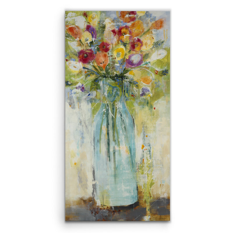 Réalisation du jour - reproduction sur toile tendue, H 24 po x l 12 po x P 1 po