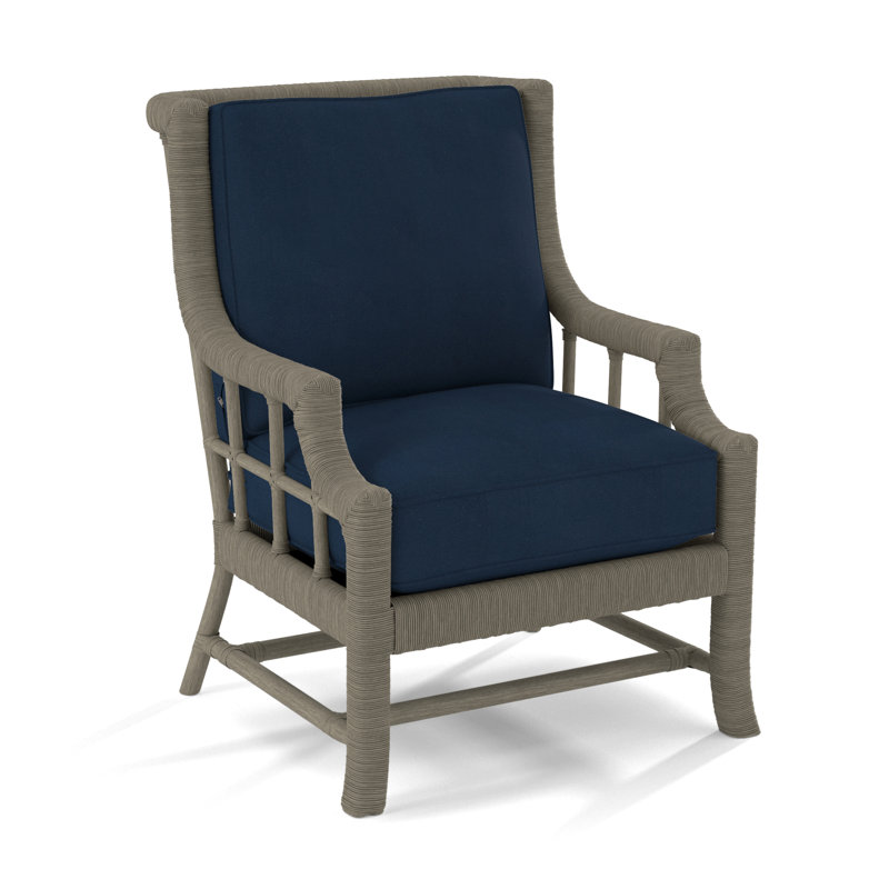 Lafayette Armchair, Stone Hearth, Stone Crypton Performance; 0884-83