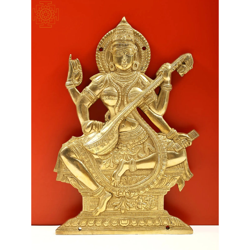 Statue déesse Saraswati