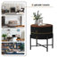 Cross Legs End Table