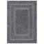Tapis gris à motif géométrique Assar-2090478174