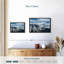 Nature «Snow Mountain Peaks Canvas Print»-101456996
