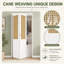 Porte de placard pliante pré-percée en bois massif 36 po x 80 po-93569862-130003335
