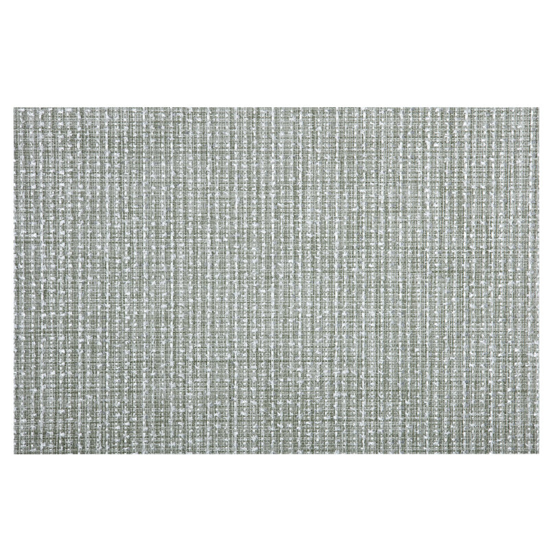 Napperon Julijana Christmas 12 ", Vert / argent
