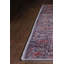Tapis rouge à motif tissé rétro-404619437