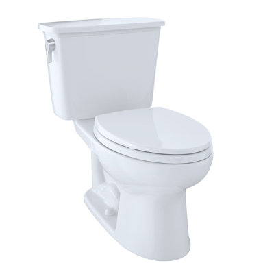 Toilette allongée deux pièces TOTO® Eco Drake®
