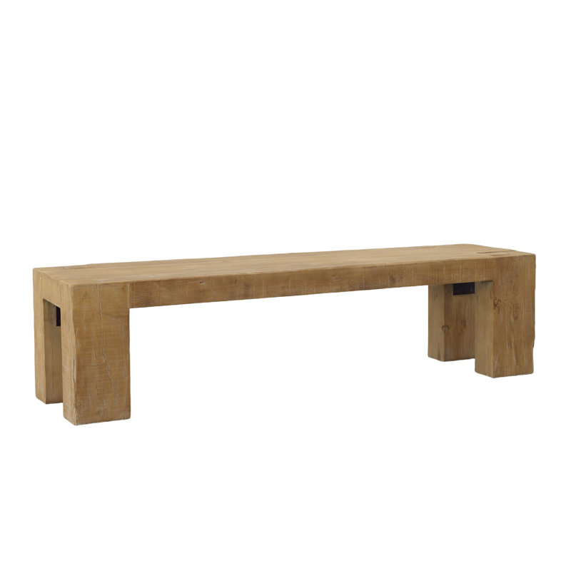 Ranger Solid Wood Dining Bench