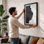 Dignified Lion Minimalist - Print-136638957-136638958
