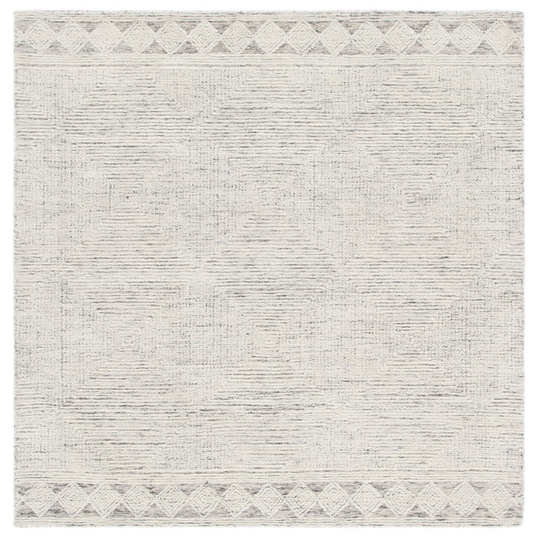 Dibble Hand Tufted Wool Rug