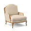 St. Helena Sunbrella® Boucle Armchair-36438993-36439013