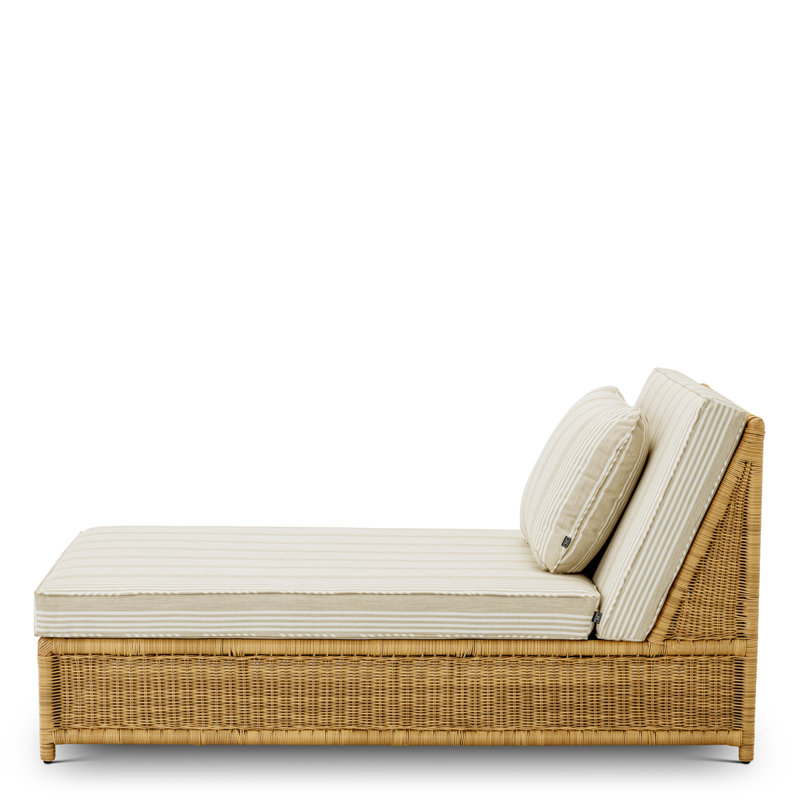 Hampton Outdoor Chaise Lounge