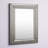 Wood Rectangle Wall Mirror