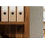 Ancona 195cm H x 80cm W Solid Wood Standard Bookcase