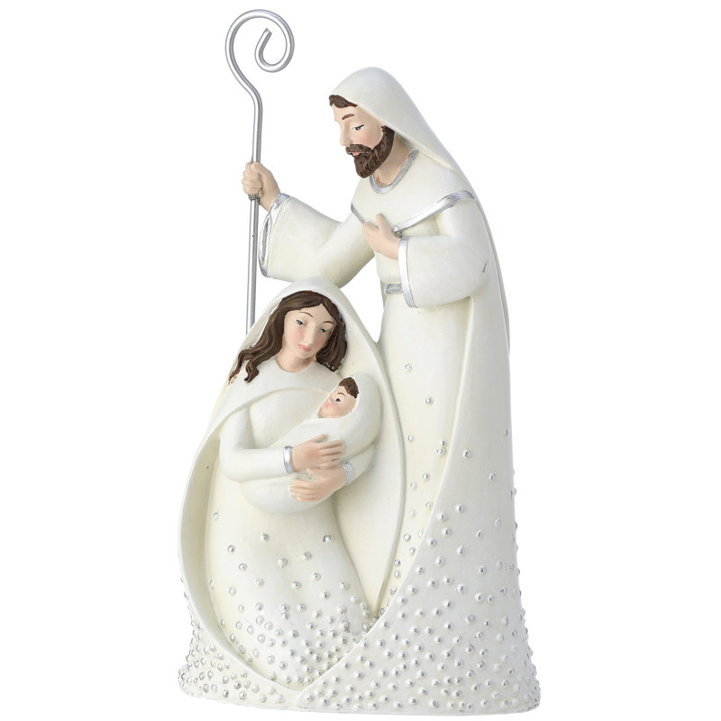 Sainte famille 9 po avec personnel