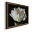Pivoine blanche - Reproduction d'art sur toile encadrée-1176643697-1176643696