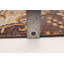 Tapis kaki clair rétro Treagan 3 pi 1 po x 6 pi 7 po