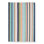 Chromatic Striped Area Rug in Blue/Orange/Pink
