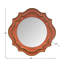 Miroir rond festonné Ethan - orange-711912271