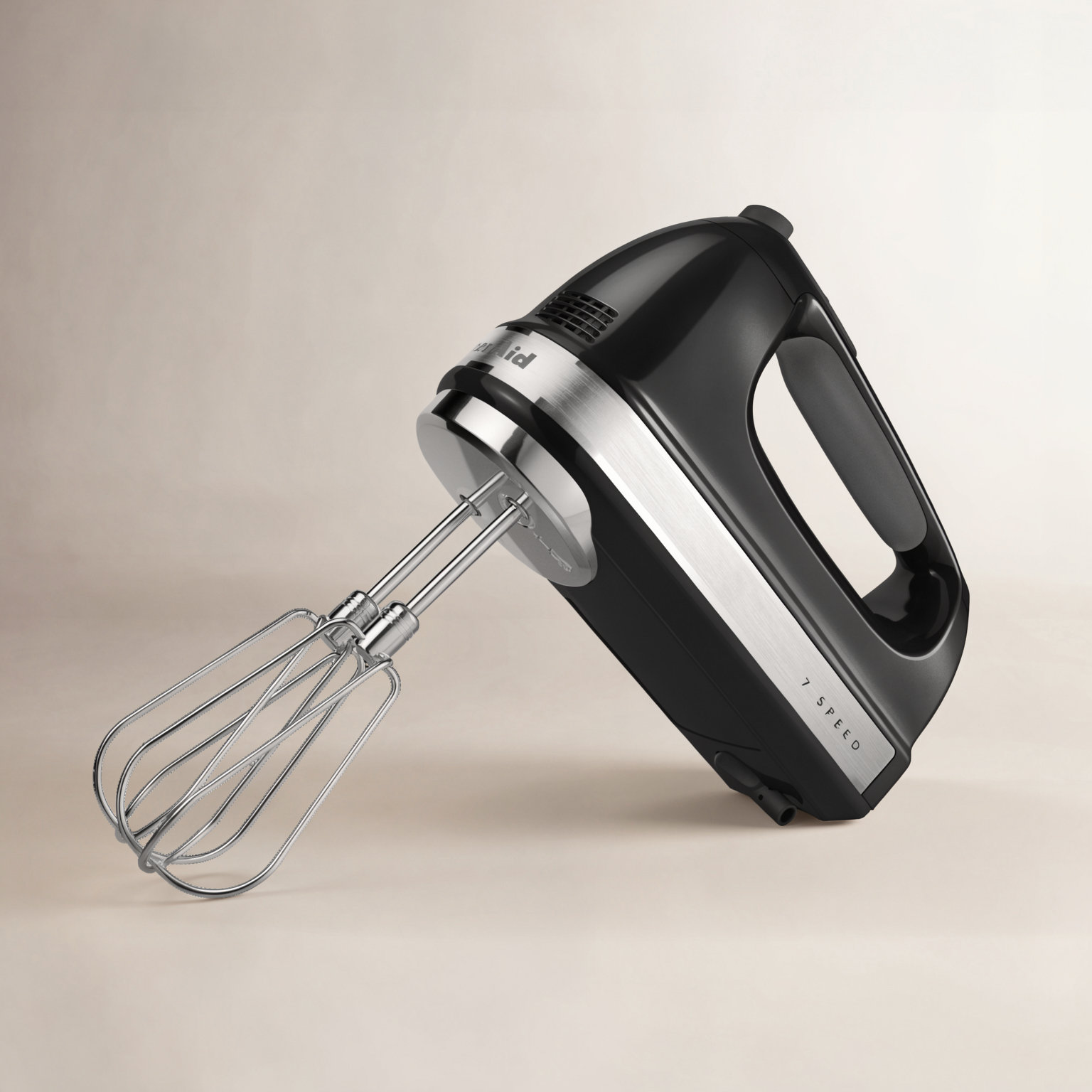 KitchenAid® 7-Speed Hand Mixer, Onyx Black