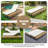 Outdoor Chaise Lounge Chair Set for Ultimate Relaxation and Style-1303972162