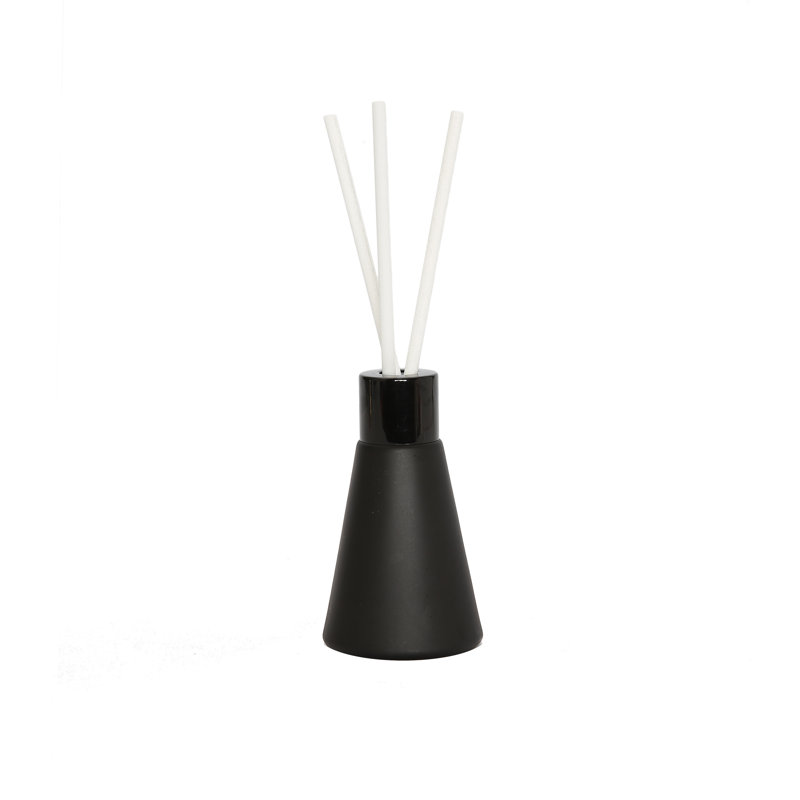 Assorted Colors Reed Diffuser Set with Floral Scents