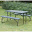 Carmilita Square Folding Outdoor Picnic Table , 59'' in. W 59'' in. D